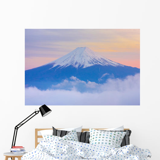 Mountain Fuji Japan Wall Decal