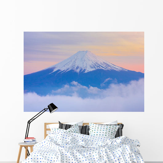 Mountain Fuji Japan Wall Decal