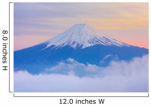 Mountain Fuji Japan Wall Decal