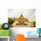Cambodia Royal Palace Moonlight Wall Decal