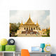 Cambodia Royal Palace Moonlight Wall Decal