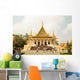 Cambodia Royal Palace Moonlight Wall Decal