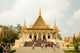 Cambodia Royal Palace Moonlight Wall Decal
