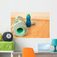Yoga Mat Wall Mural