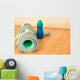 Yoga Mat Wall Mural
