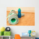Yoga Mat Wall Mural