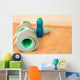 Yoga Mat Wall Mural