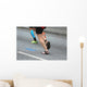 Laufsandalen Wall Decal