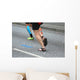 Laufsandalen Wall Decal