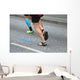 Laufsandalen Wall Decal