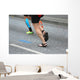 Laufsandalen Wall Decal