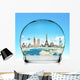 Monuments World Snowball Wall Decal