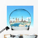 Monuments World Snowball Wall Decal