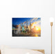 Monuments World Wall Decal