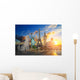 Monuments World Wall Decal
