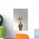 Victory Statue atop First Wall Decal