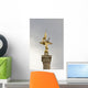 Victory Statue atop First Wall Decal