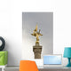 Victory Statue atop First Wall Decal