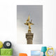 Victory Statue atop First Wall Decal