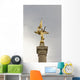 Victory Statue atop First Wall Decal