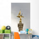 Victory Statue atop First Wall Decal
