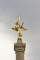Victory Statue atop First Wall Decal