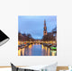 West Church Cathedral Amsterdam Wall Decal