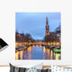 West Church Cathedral Amsterdam Wall Decal