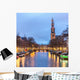 West Church Cathedral Amsterdam Wall Decal