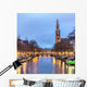 West Church Cathedral Amsterdam Wall Decal