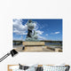 Warsaw Mermaid Called Syrenka Wall Decal