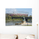 National Stadium and Statue Wall Decal