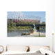 National Stadium and Statue Wall Decal