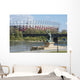 National Stadium and Statue Wall Decal