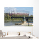 National Stadium and Statue Wall Decal