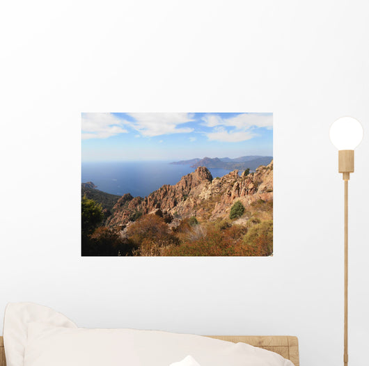 Calanques Piana 14 Wall Decal