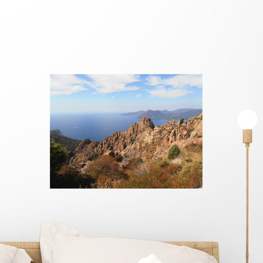 Calanques Piana 14 Wall Decal