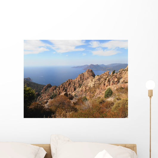 Calanques Piana 14 Wall Decal