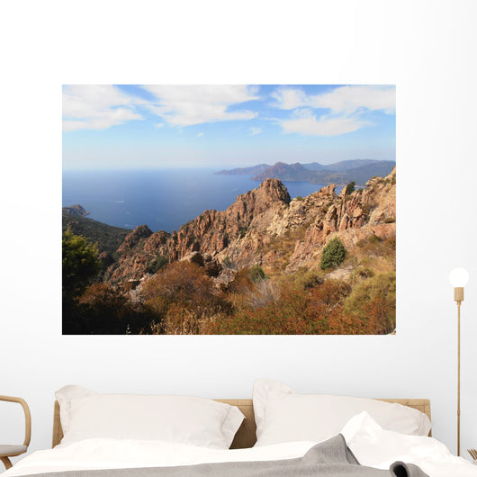 Calanques Piana 14 Wall Decal