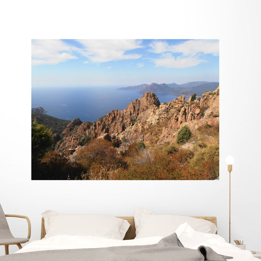 Calanques Piana 14 Wall Decal