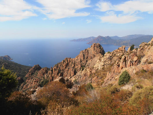 Calanques Piana 14 Wall Decal