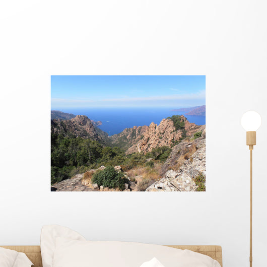Calanques Piana 19 Wall Decal