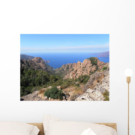 Calanques Piana 19 Wall Decal