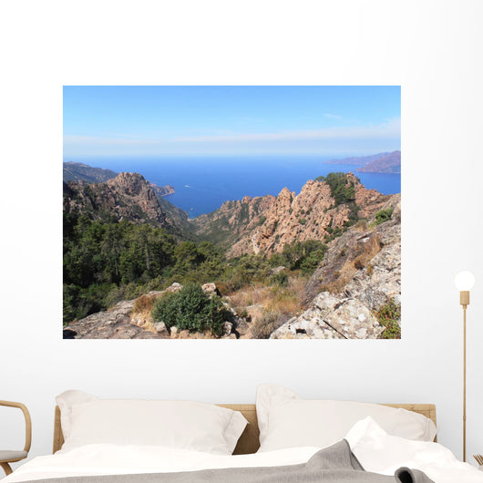 Calanques Piana 19 Wall Decal