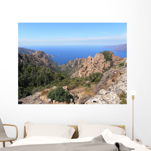 Calanques Piana 19 Wall Decal