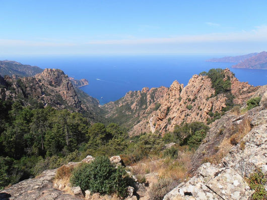 Calanques Piana 19 Wall Decal