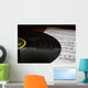 Vinyl Sheet Music Wall Decal
