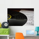 Vinyl Sheet Music Wall Decal