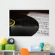 Vinyl Sheet Music Wall Decal