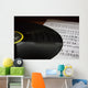 Vinyl Sheet Music Wall Decal